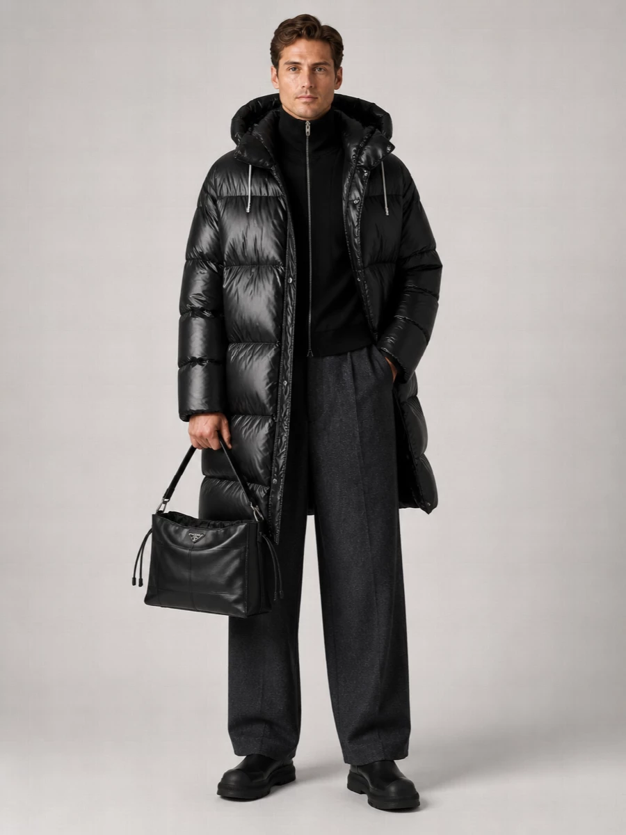 Jil Sander Down Puffer Jacket