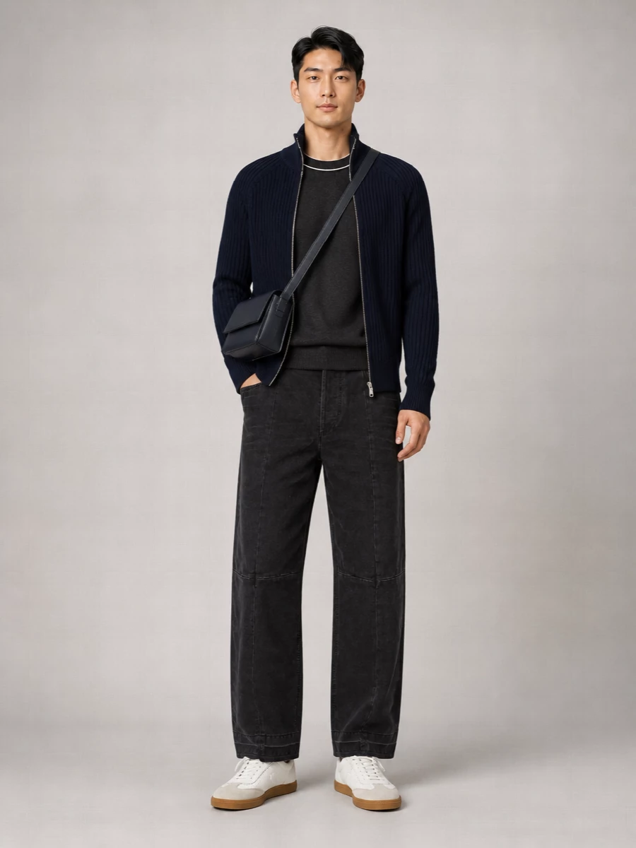 Jacquemus Nylon Shoulder Bag
