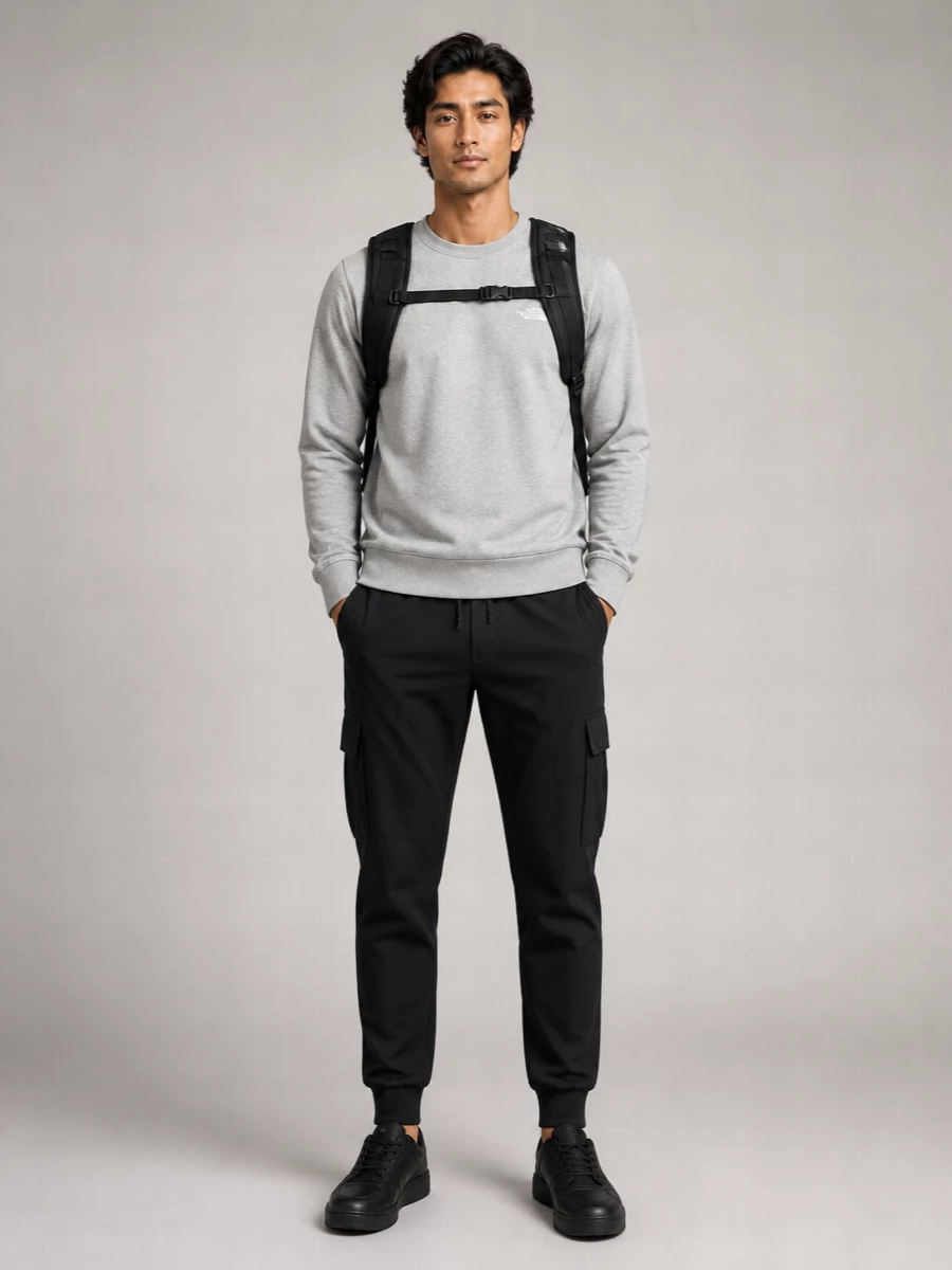 Tommy Hilfiger Leather Low-Top Sneakers
