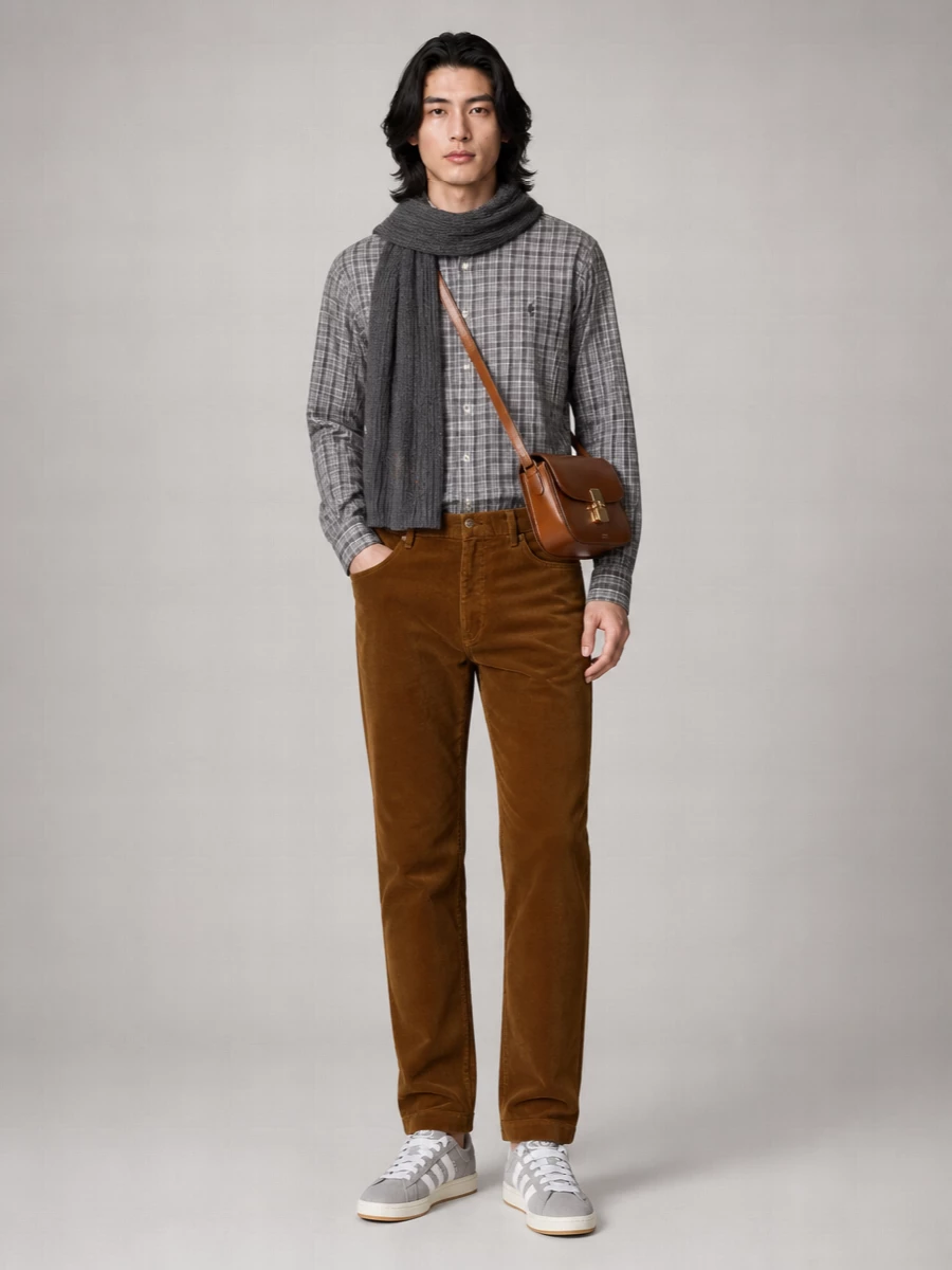 Polo Ralph Lauren Madras Cotton Long-Sleeve Shirt