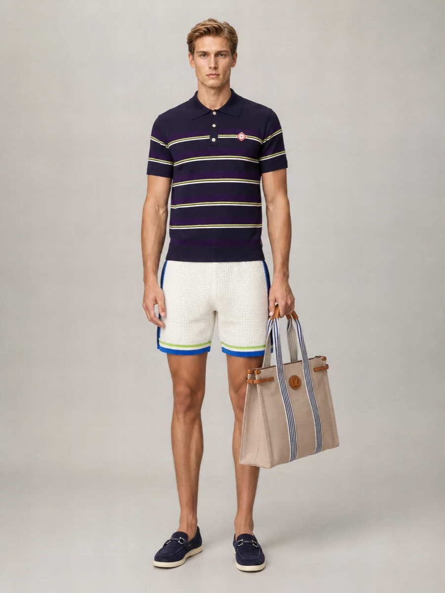 Ferragamo Leather Boat Shoes