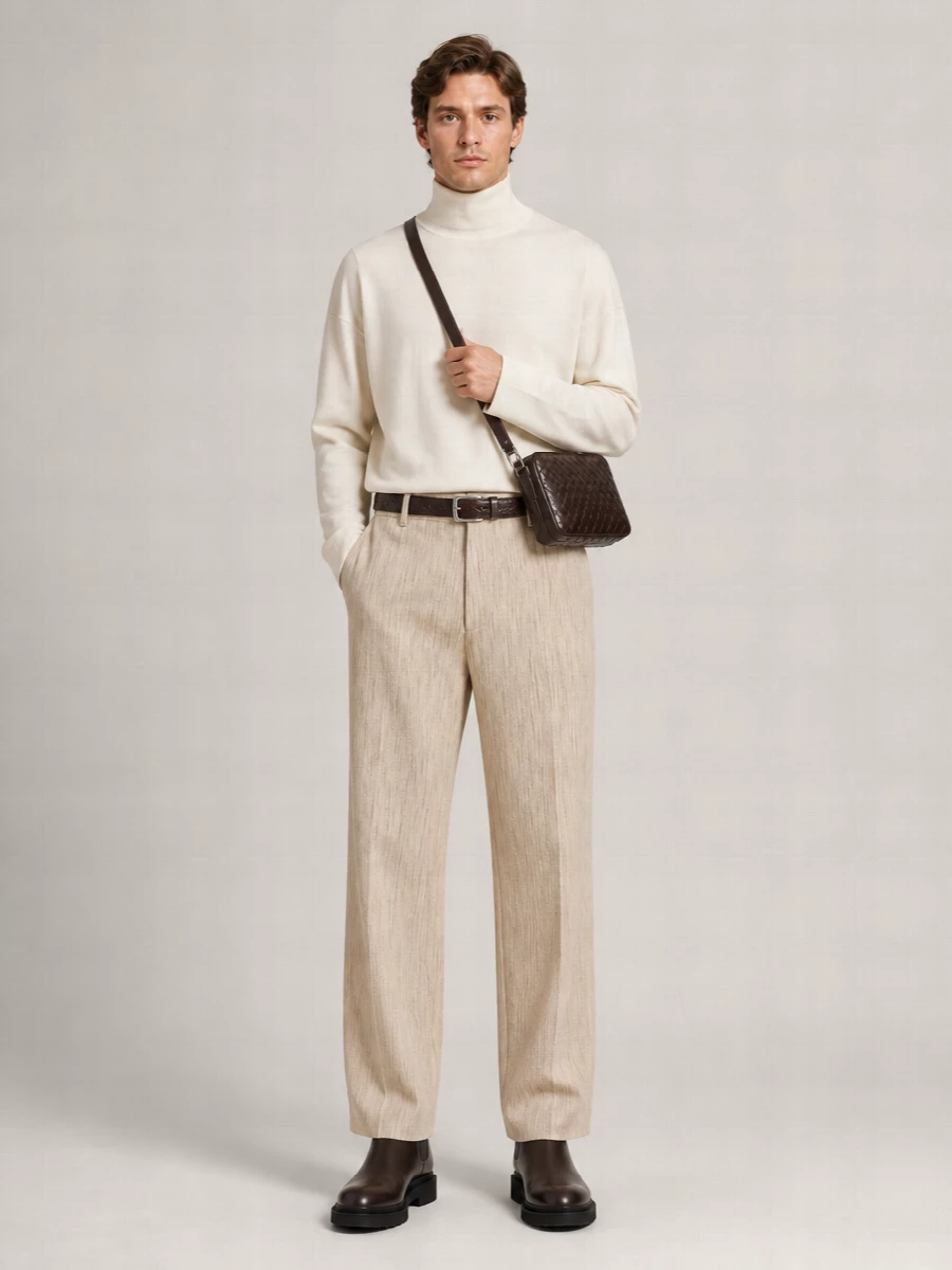 Bottega Veneta Wide-Leg Trousers