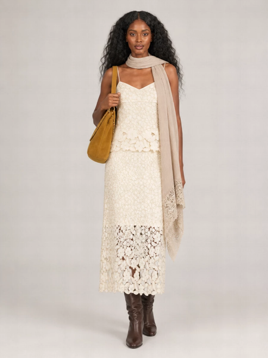 Isabel Marant Ramie A-Line Skirt