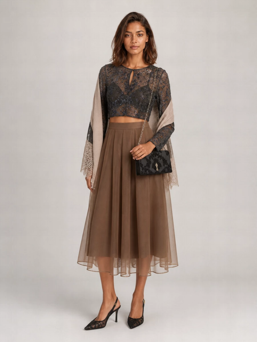 Brunello Cucinelli Mohair Blouse