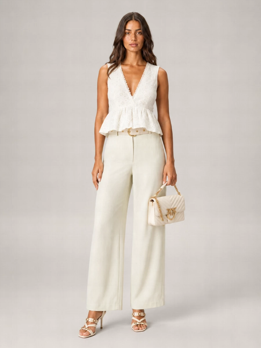 Pinko Cotton Kiersten Tank Top