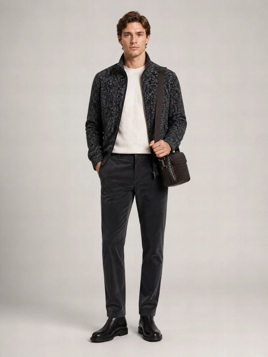 Bottega Veneta Leather Chelsea Boots
