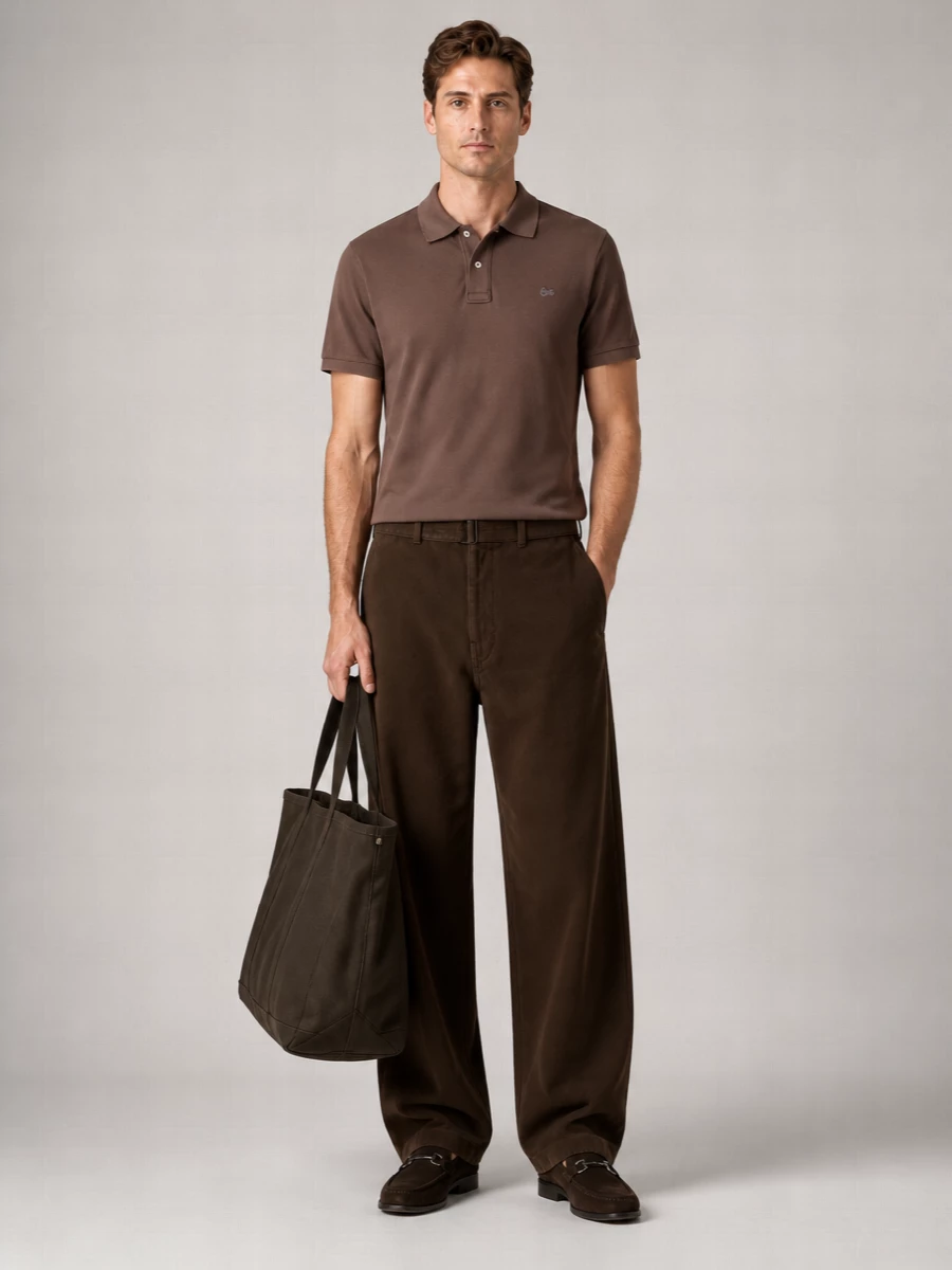 Ferragamo Leather Loafers