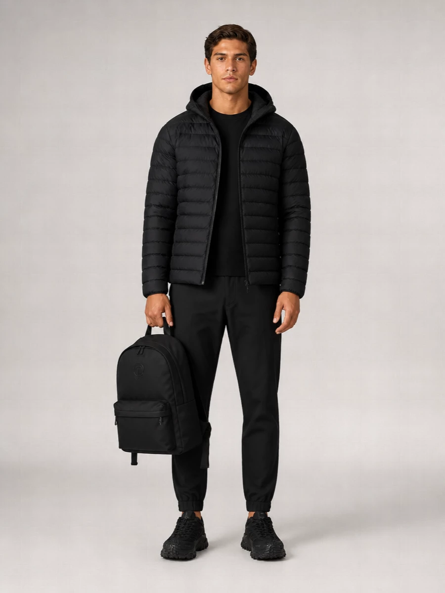 Canada Goose Down Quilted Hooded Puffer Jacket