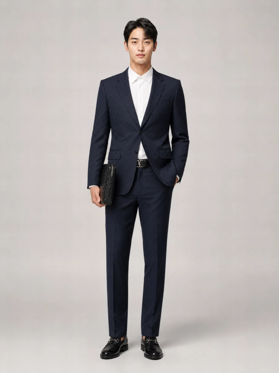 Gucci Cotton Regular-Fit Straight-Leg Trousers
