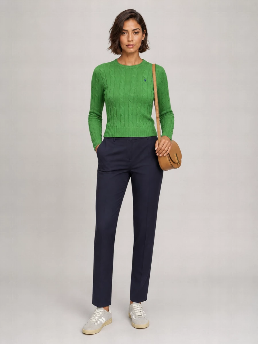 Polo Ralph Lauren Cotton Crewneck Sweatshirt