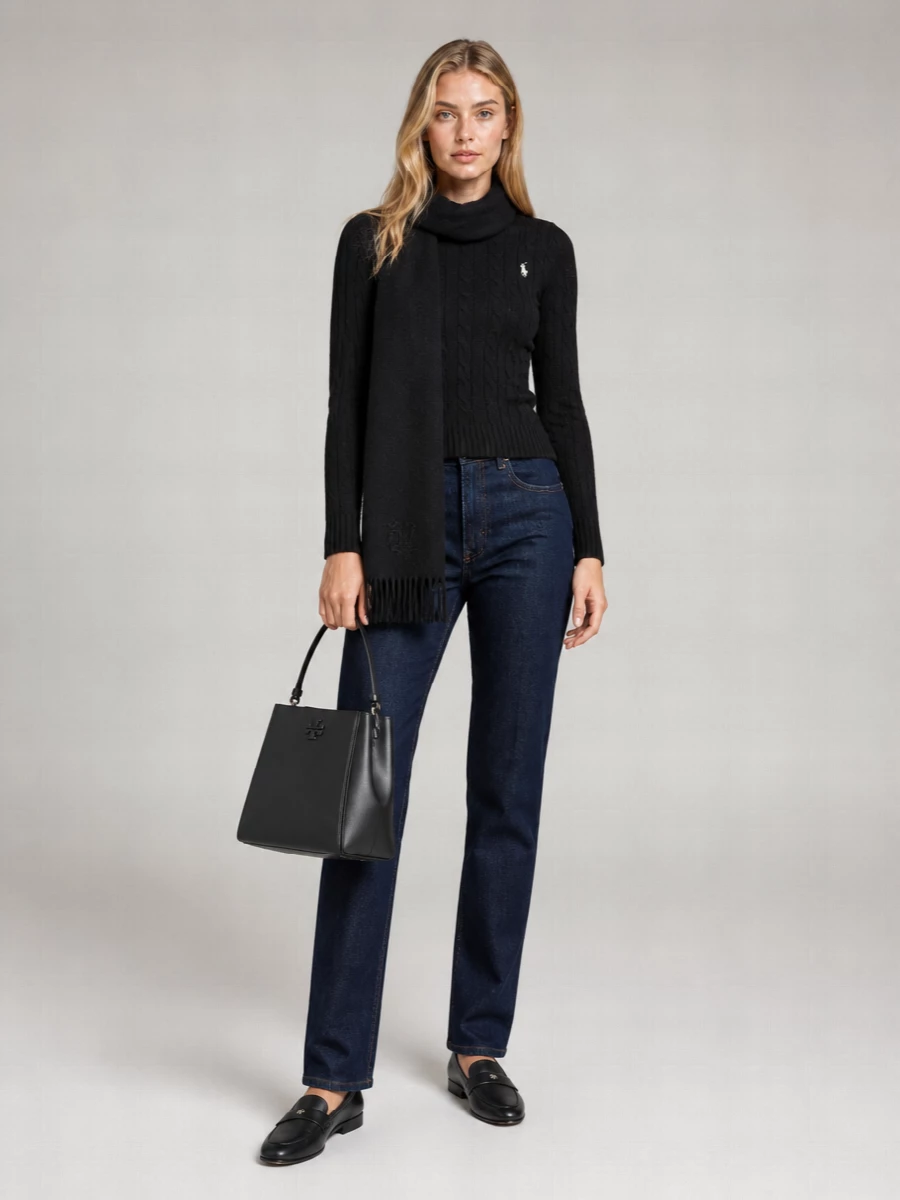 Tory Burch Leather Loafers