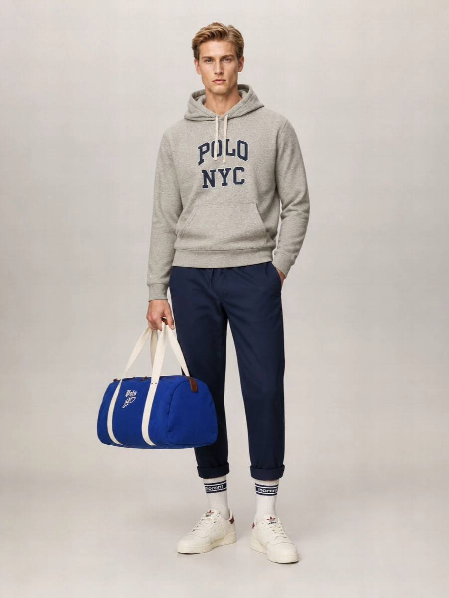 Polo Ralph Lauren Cotton Logo Hoodie