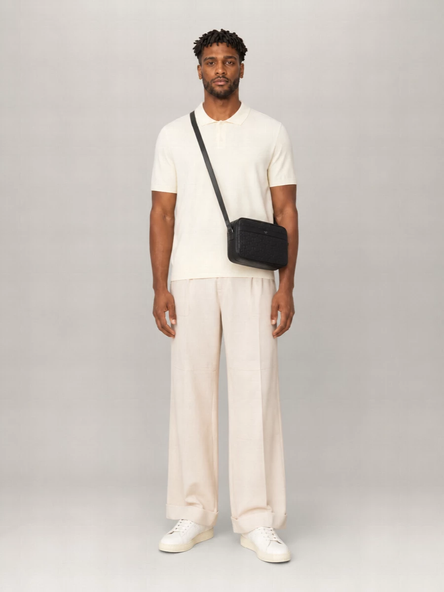 Tom Ford Leather Low-Top Sneakers