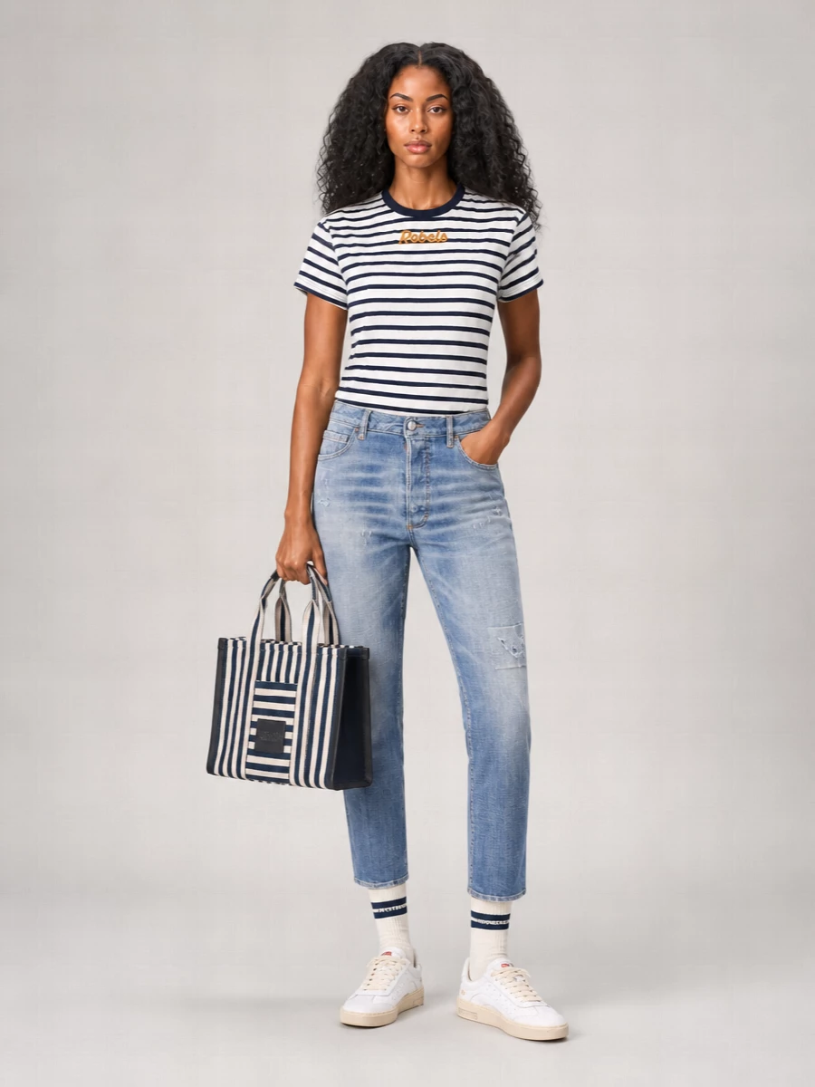 Dsquared2 Striped T-Shirt