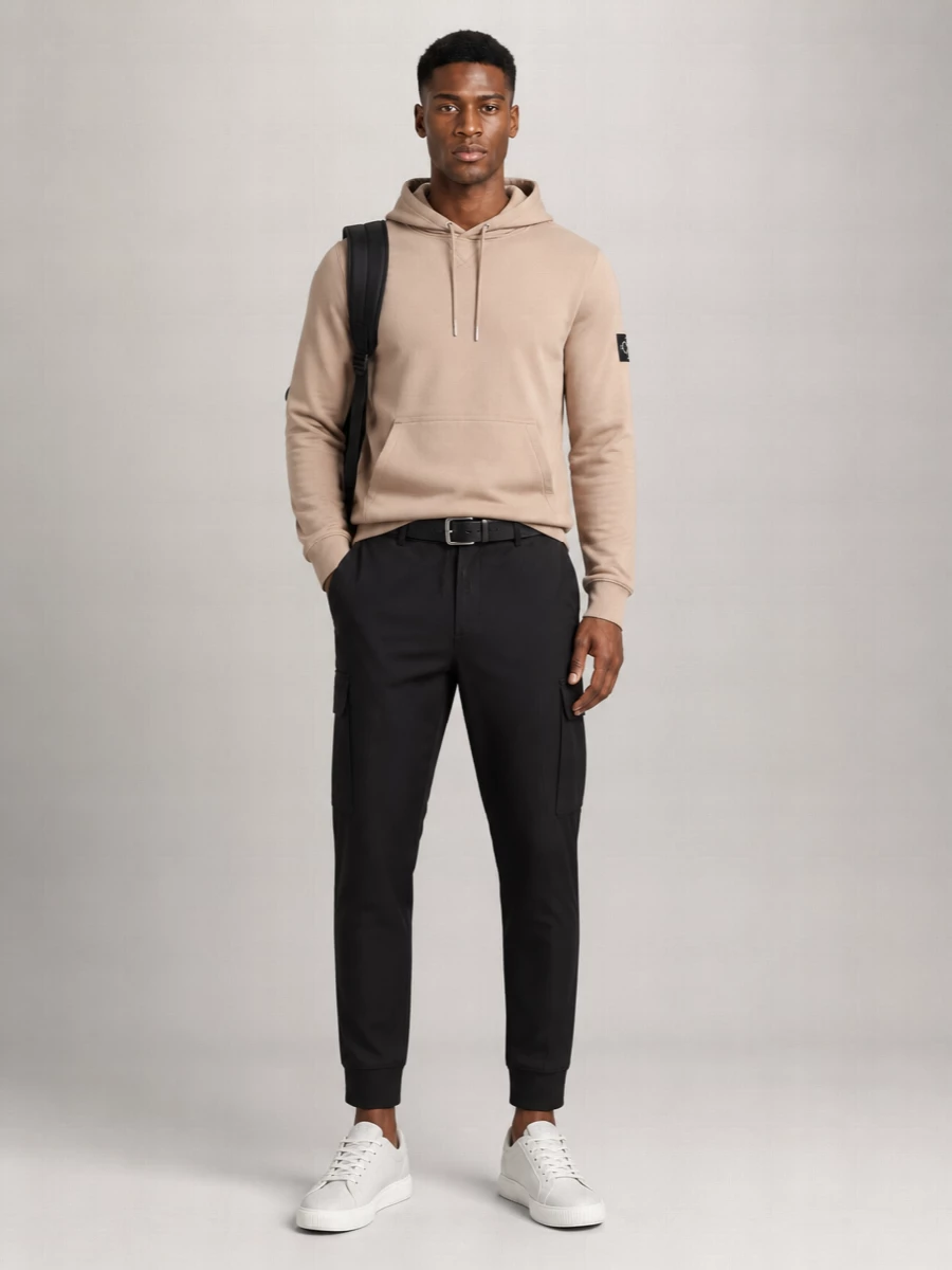 Calvin Klein Cotton Hoodie