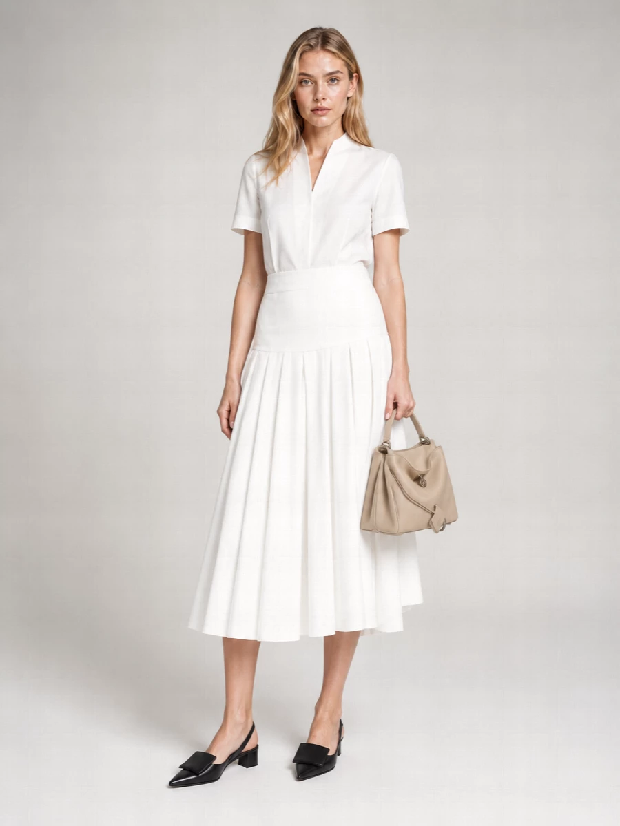Jacquemus Cotton Short-Sleeve Boat Neck Shirt