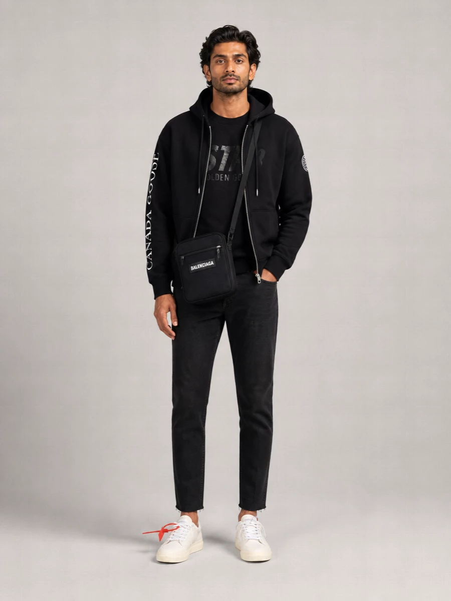 Canada Goose Cotton Zip Hoodie