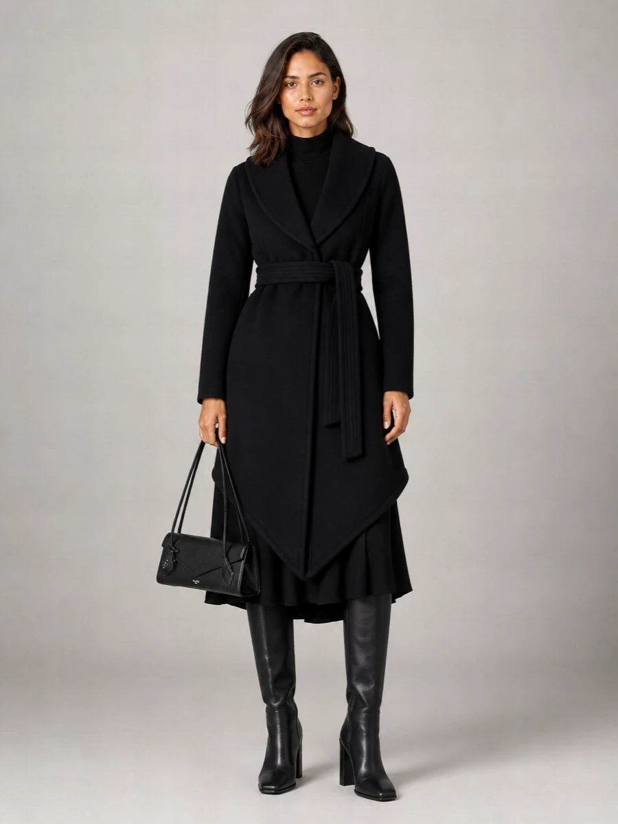 Alaïa virgin wool fitted jacket