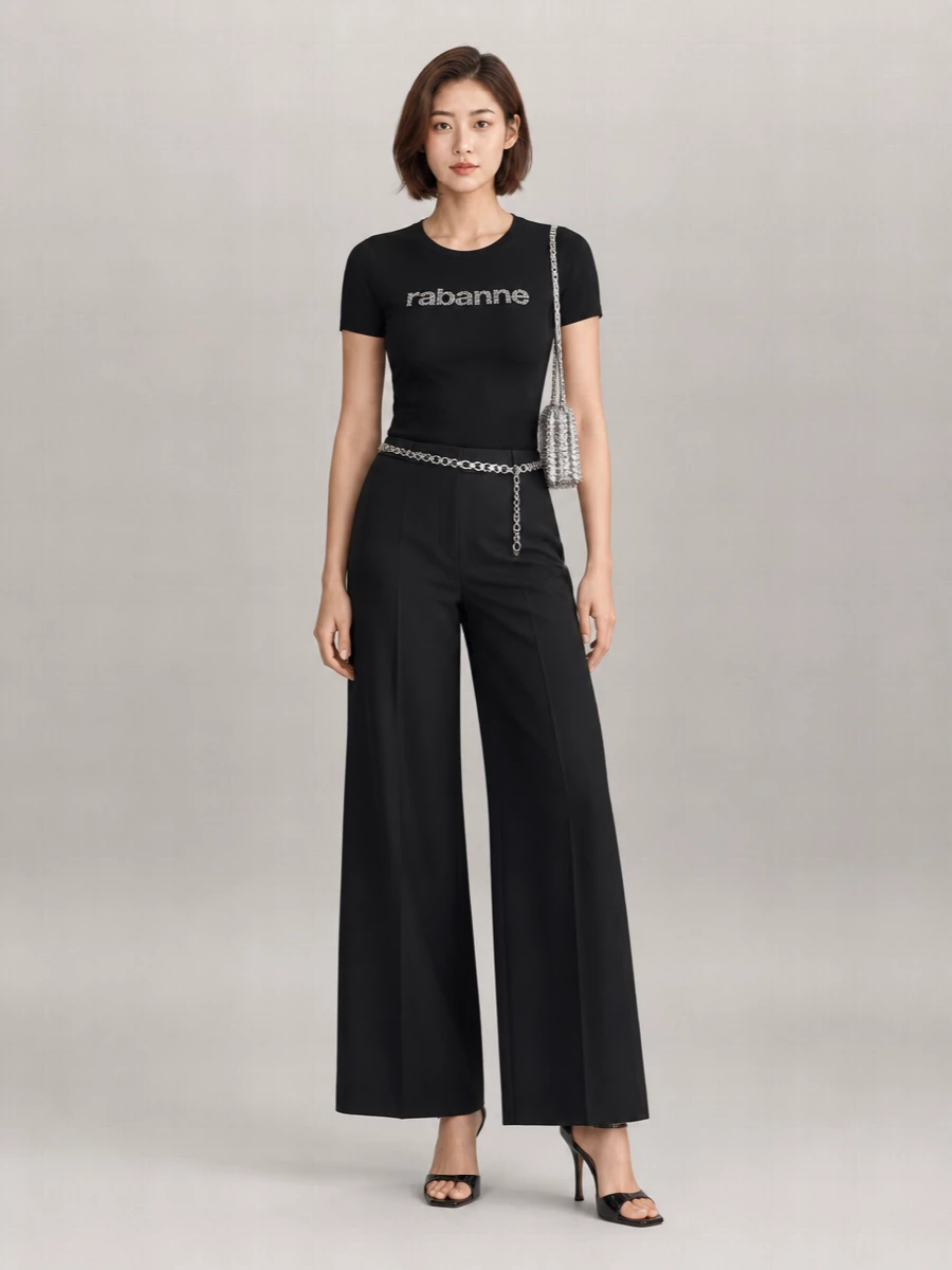 Paco Rabanne Regular-Fit Logo T-Shirt