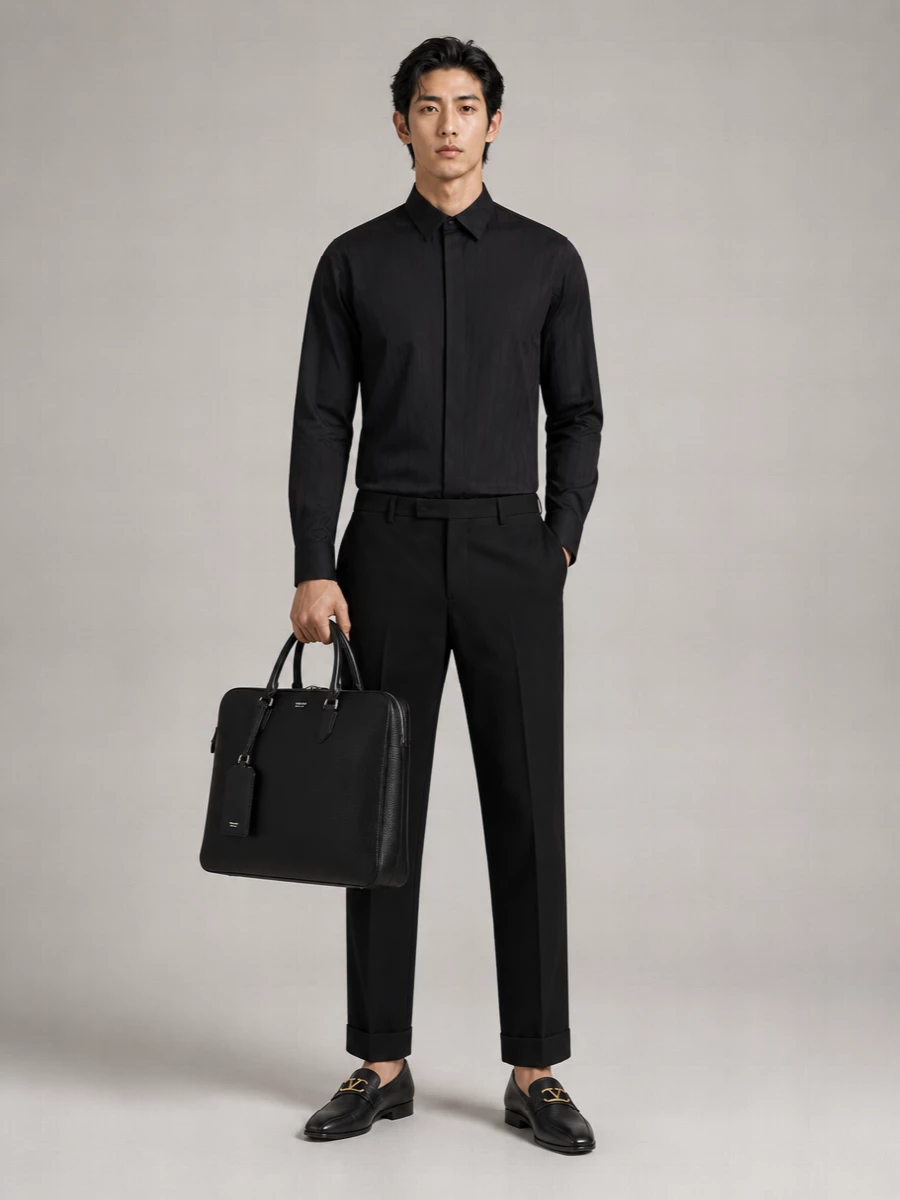 Tom Ford Leather Briefcase