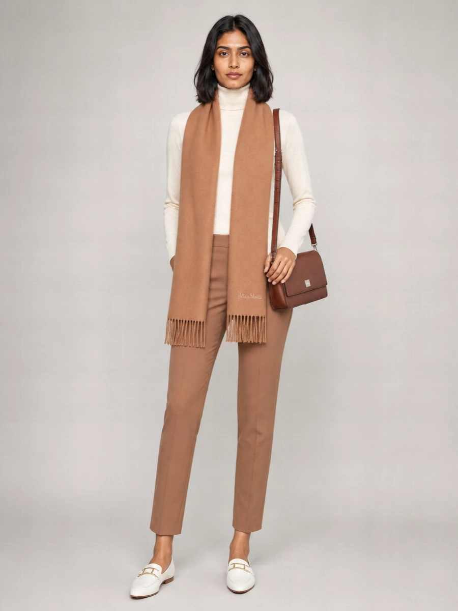 Max Mara virgin wool turtleneck sweater