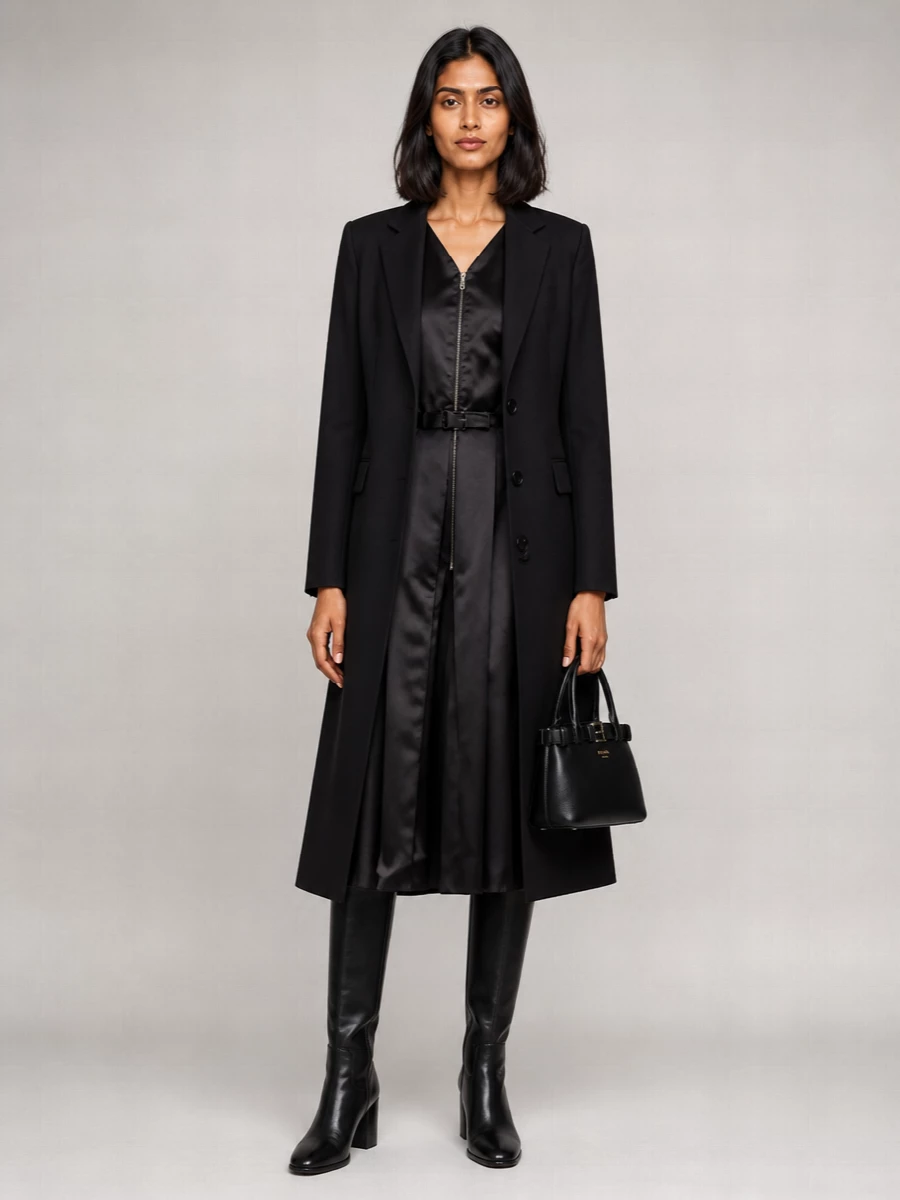 Prada Leather High Boots