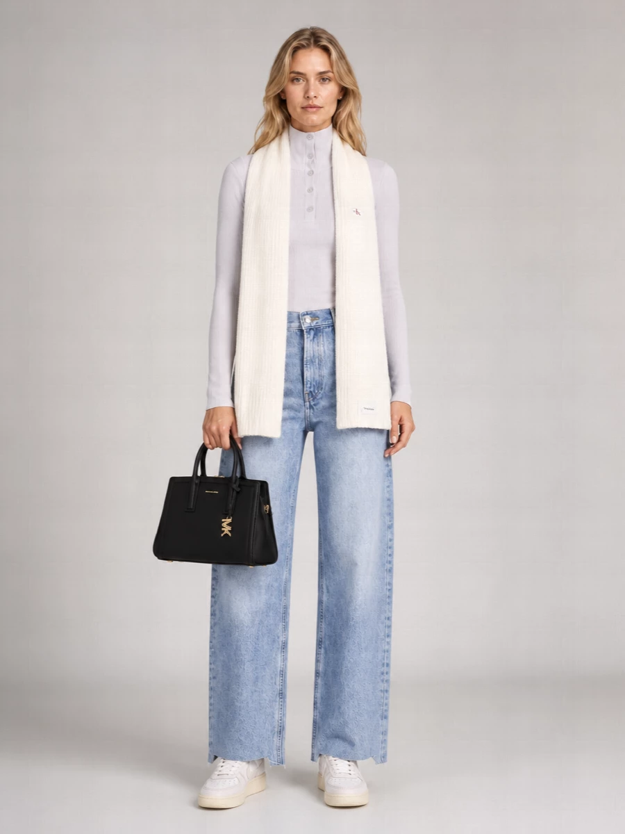 Michael Kors Small Leather Cross-Body Bag