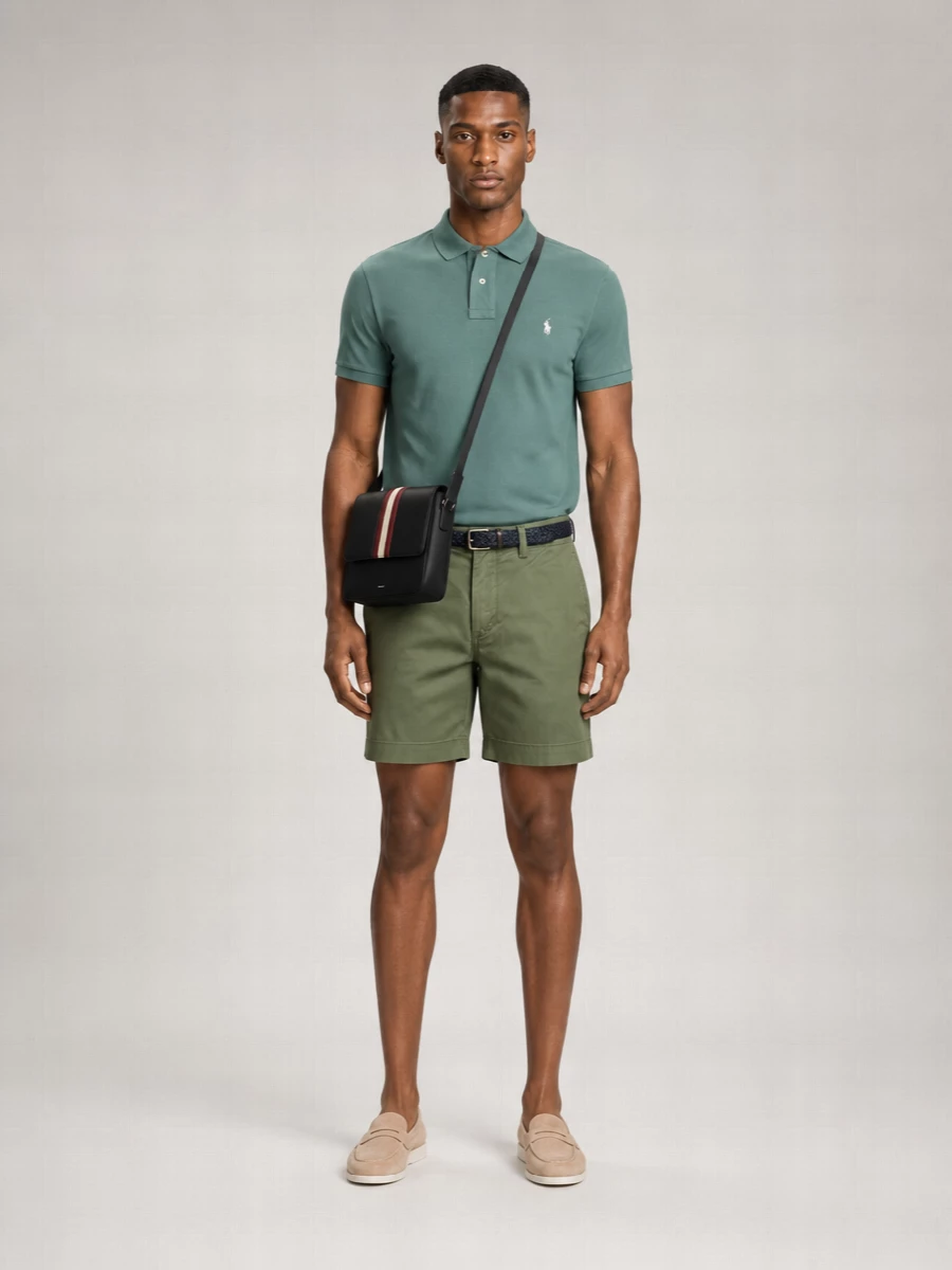 Polo Ralph Lauren Straight-Fit Chino Shorts