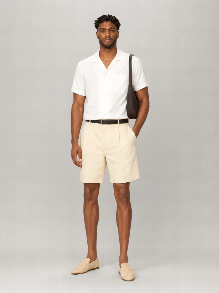 Bottega Veneta Cotton Relaxed-Fit Camp-Collar Shirt