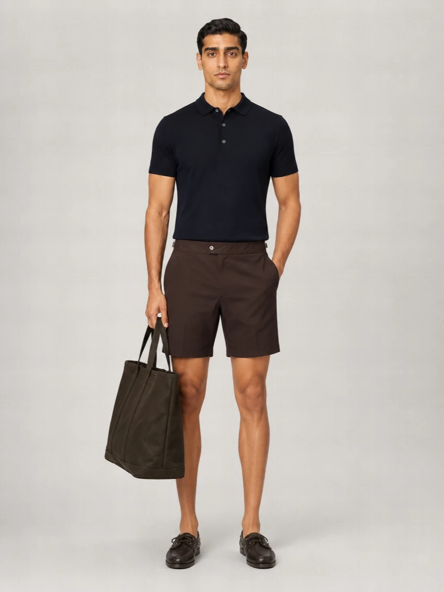 Paraboot Leather Boat Shoes