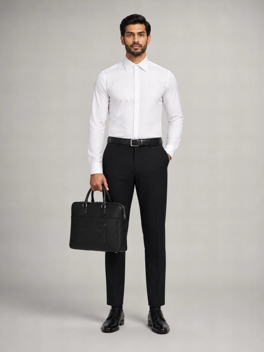 Dolce&Gabbana Stretch Cotton Shirt