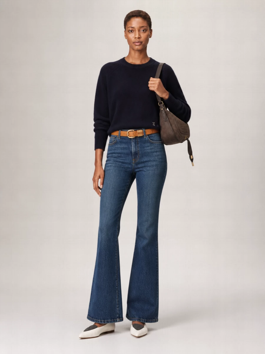 Chloé Cashmere Oversized Ribbed Sweater