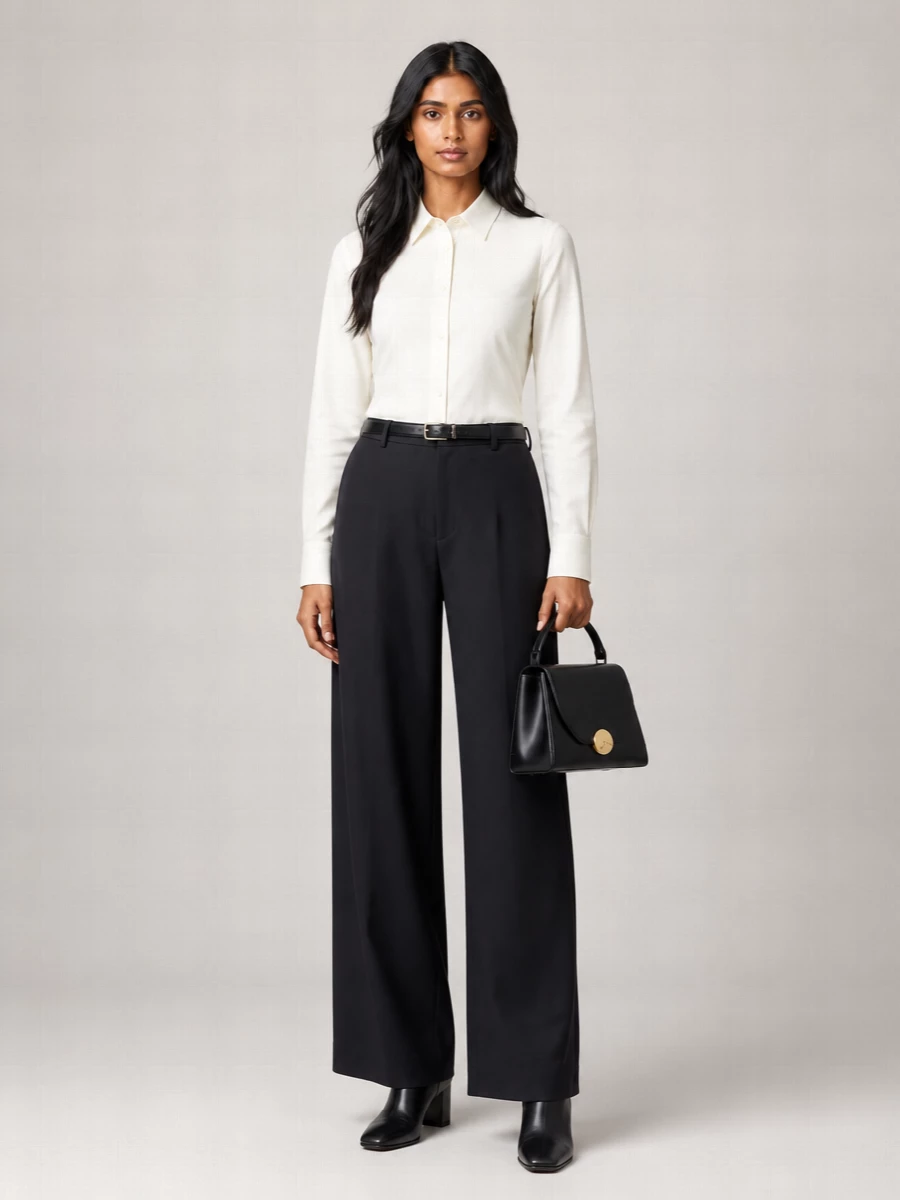 Jil Sander Cotton Poplin Oversized Shirt