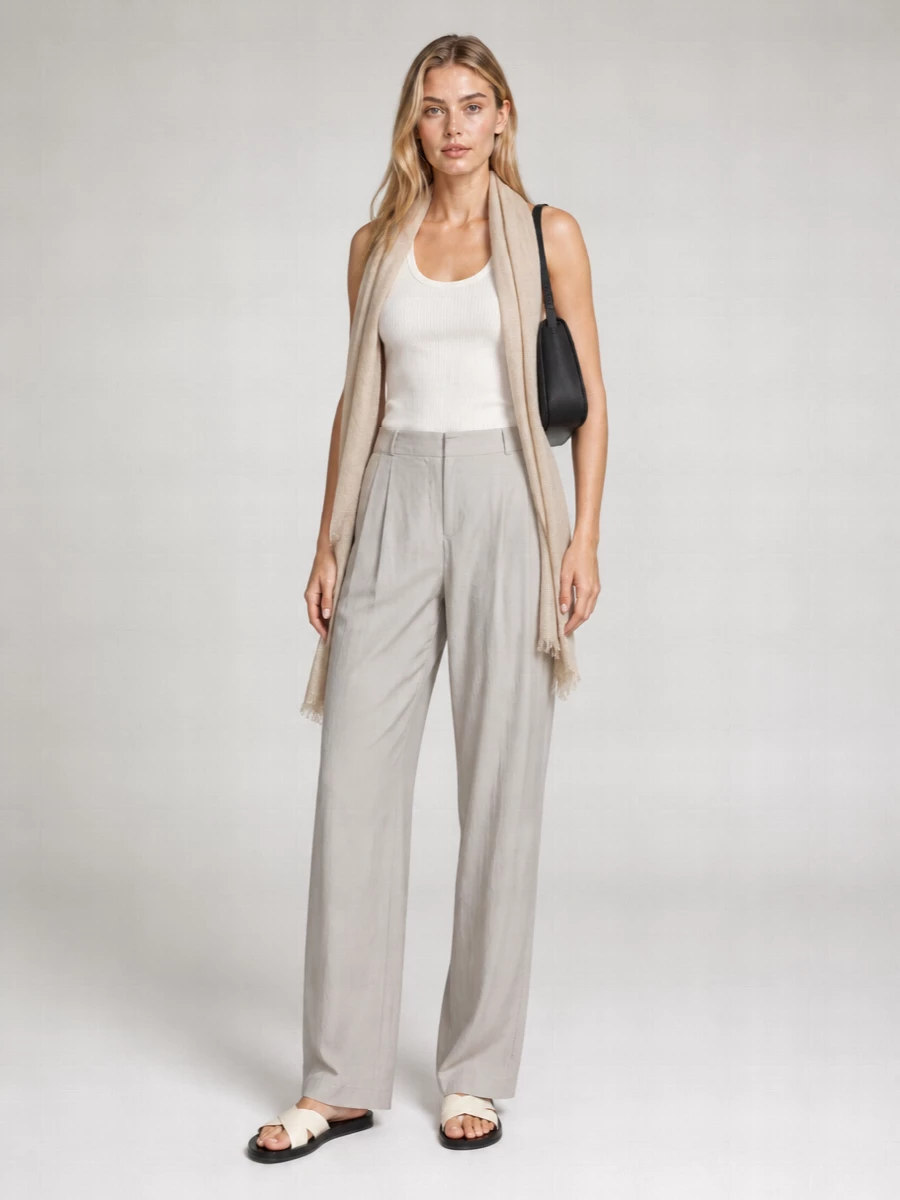 The Row Ribbed Cotton Tank Top