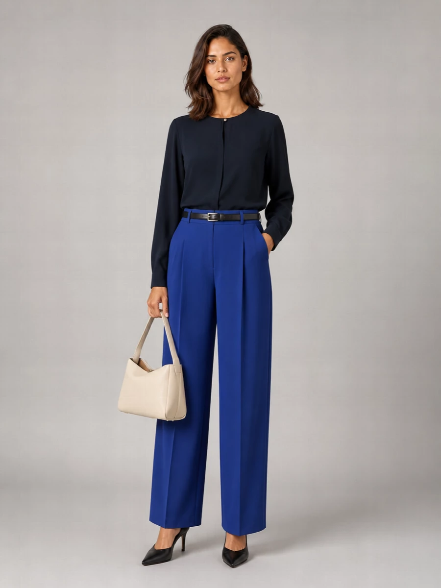 Max Mara Leather Belt