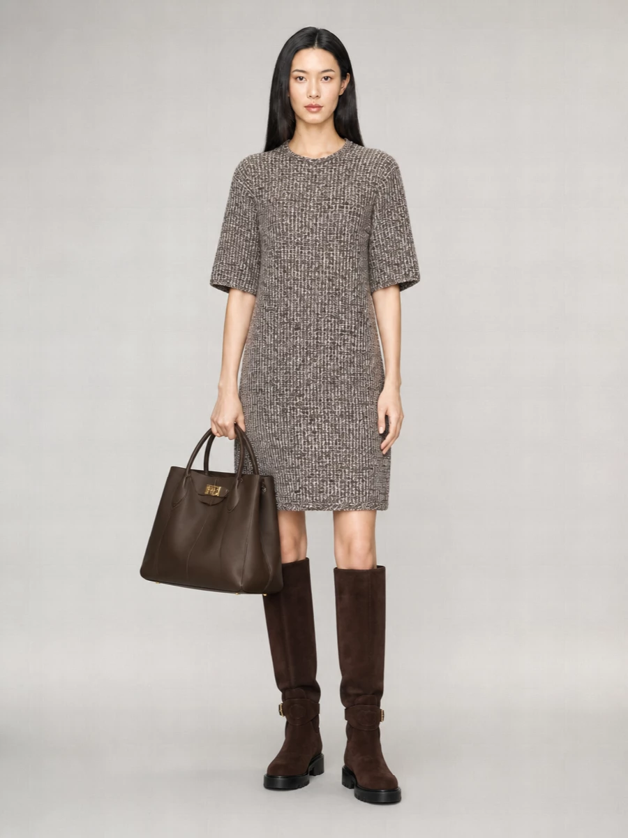 Valentino Garavani Suede Leather Knee-High Boots