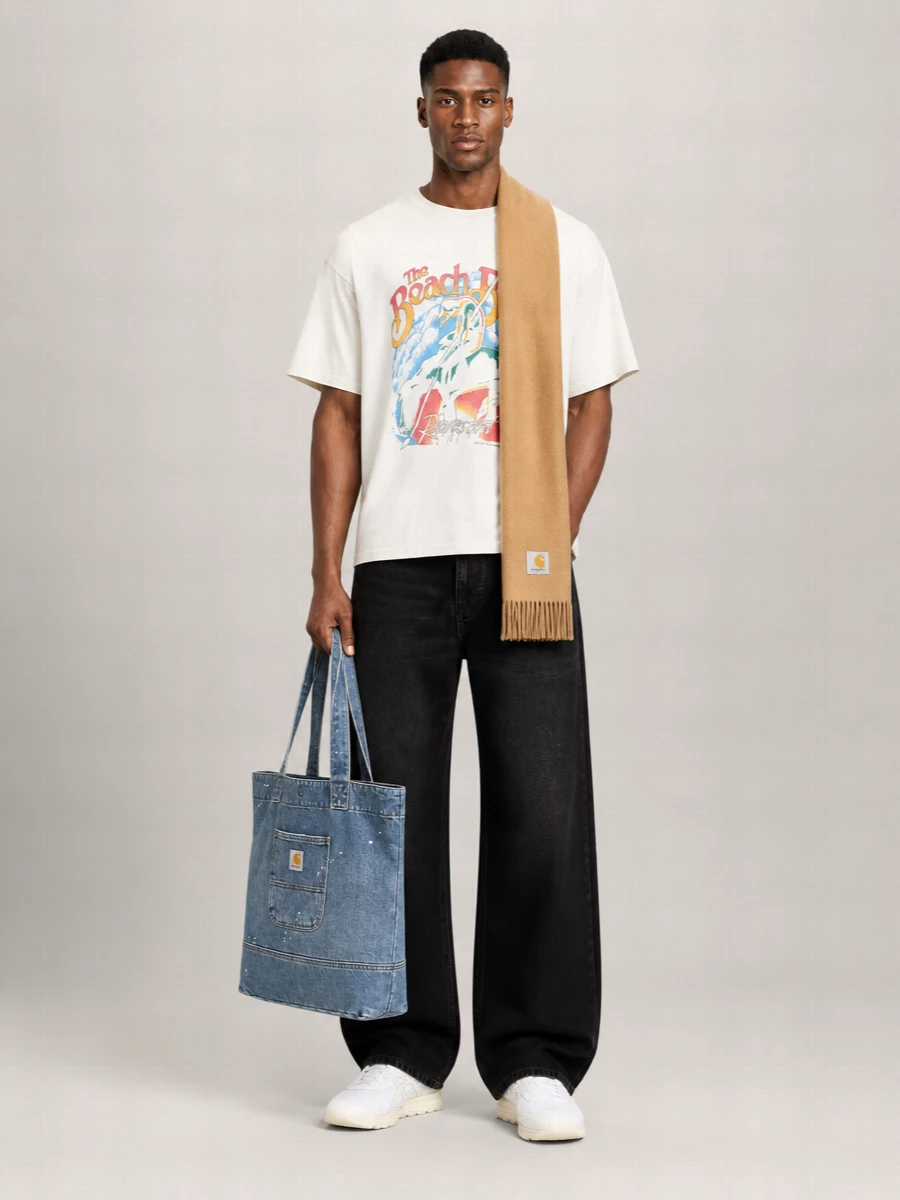 Represent Printed Cotton T-Shirt