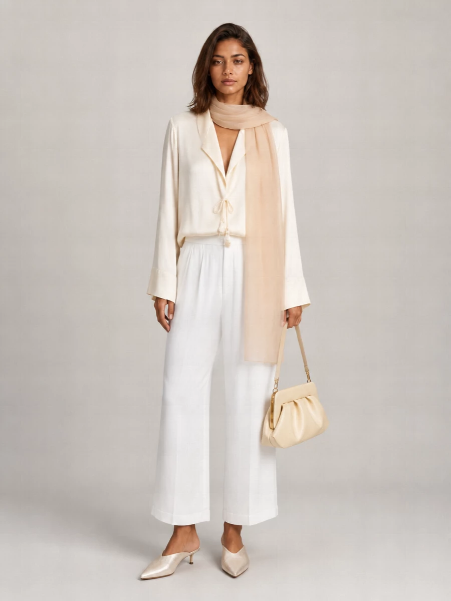 Forte Forte Wide-Leg Trousers