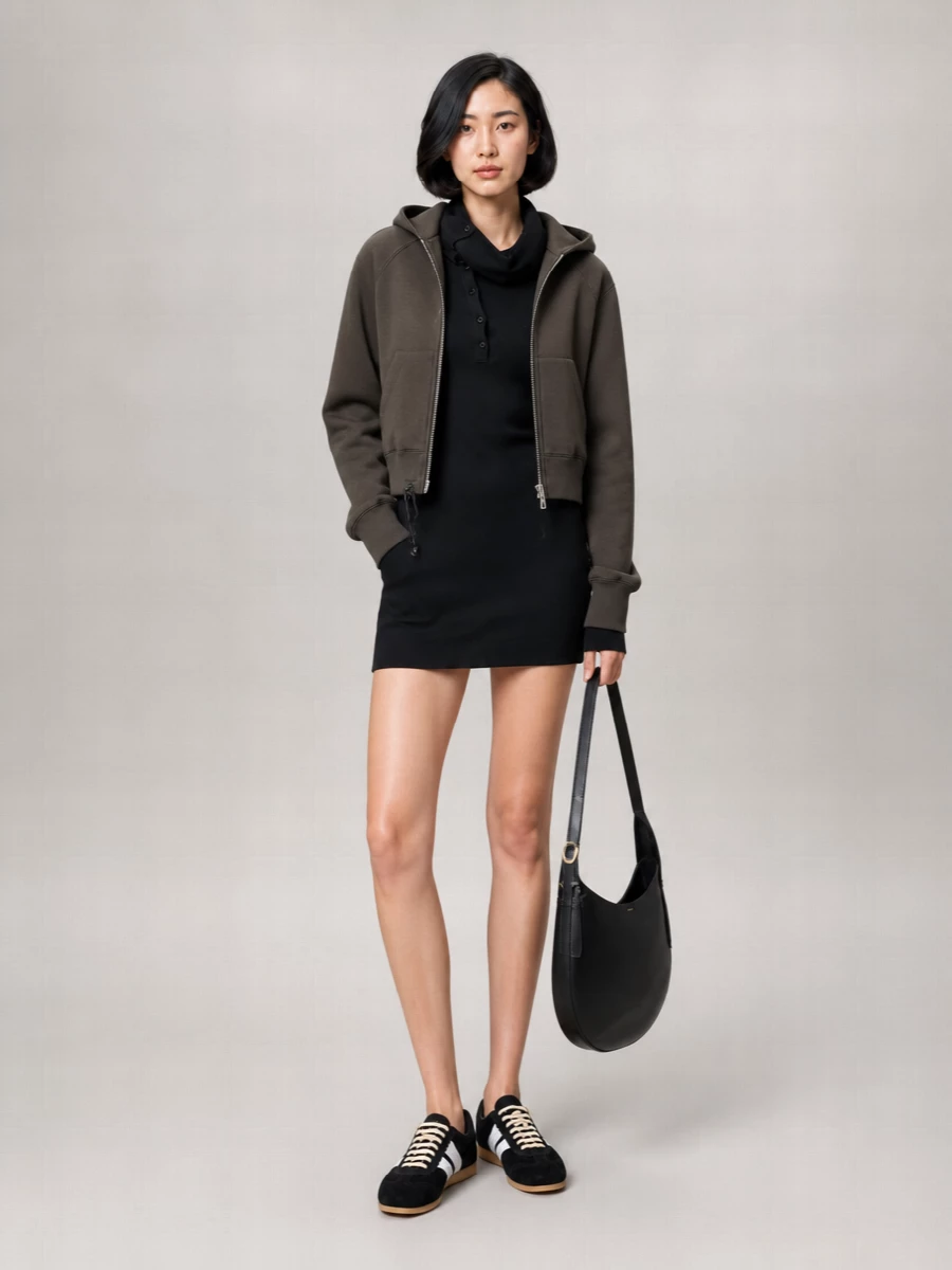 Dries Van Noten Leather Lace-Up Sneakers