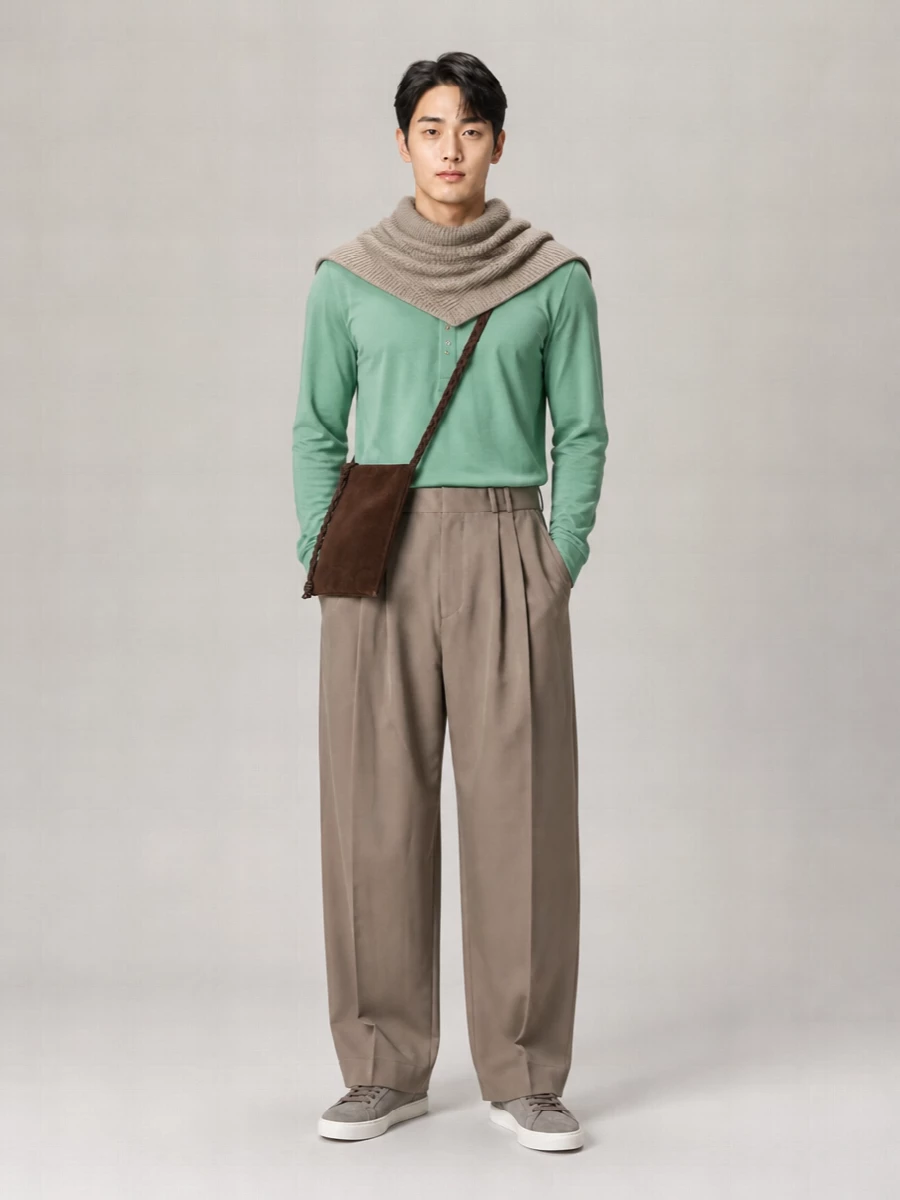 Studio Nicholson Wool Shirt