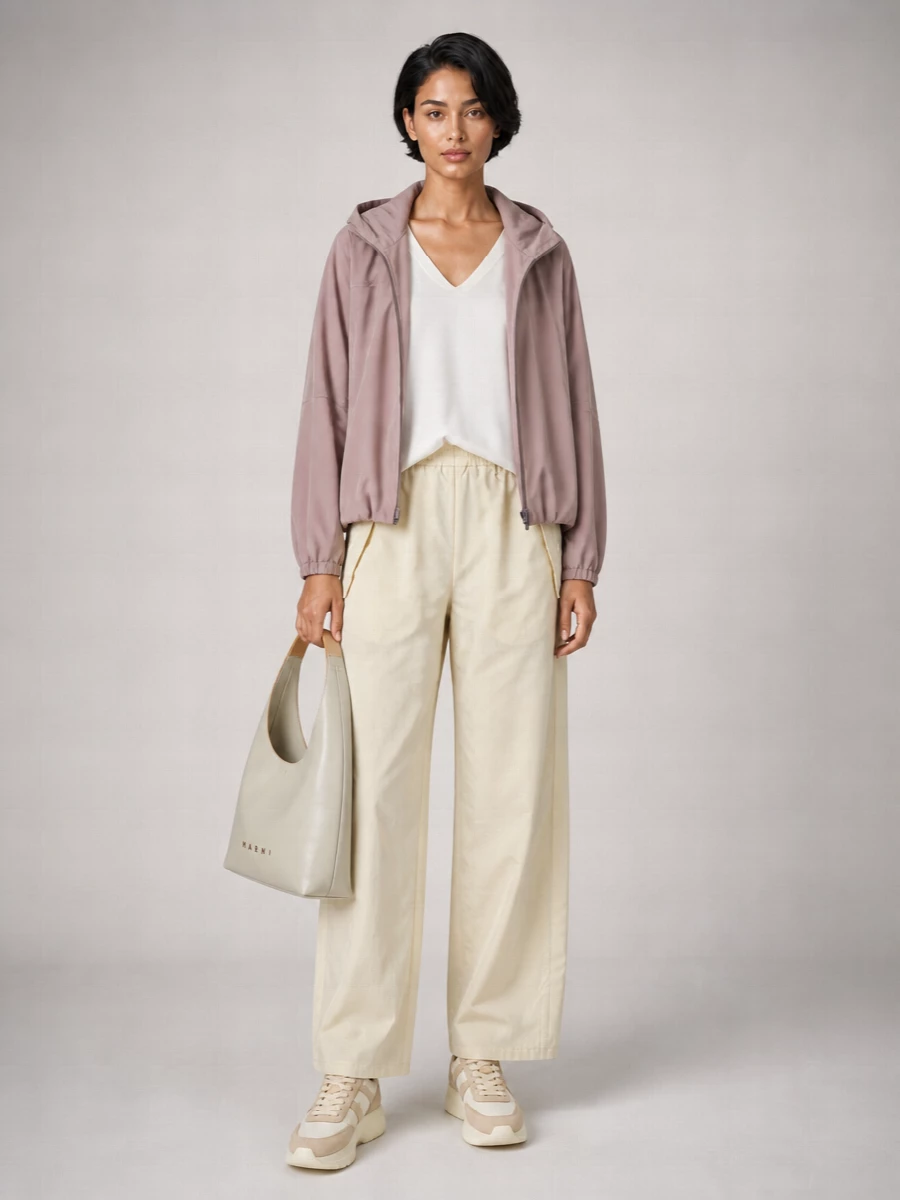 Herno Nylon Fitted Jacket