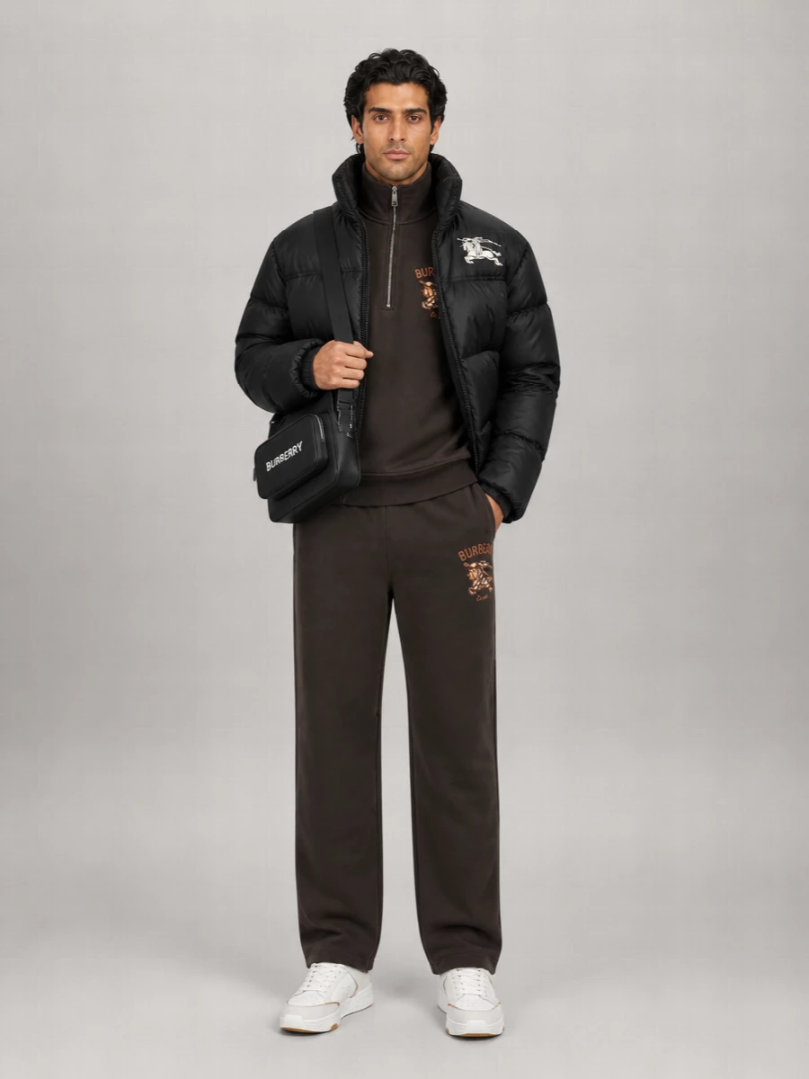Burberry Down Puffer Jacket