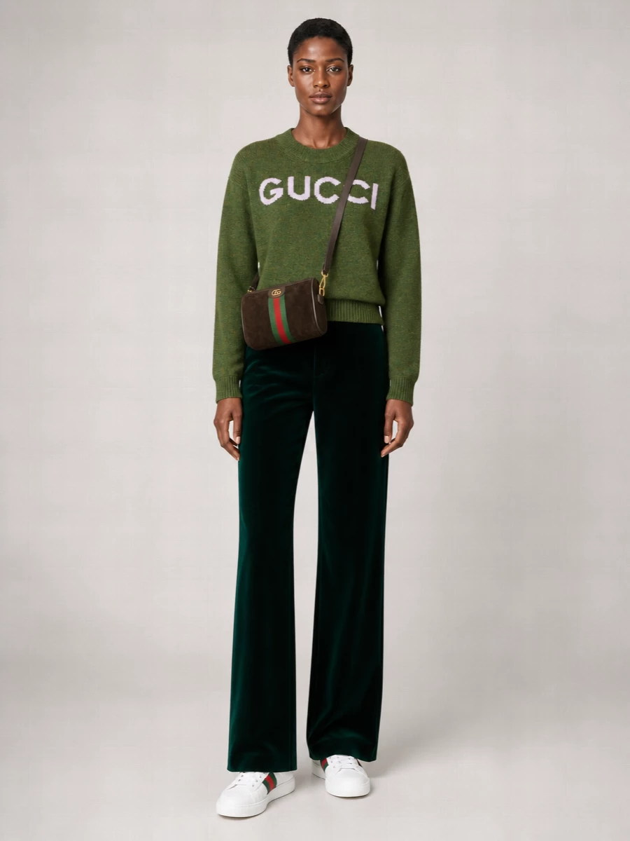 Gucci Ophidia Mini Suede Leather Crossbody Bag