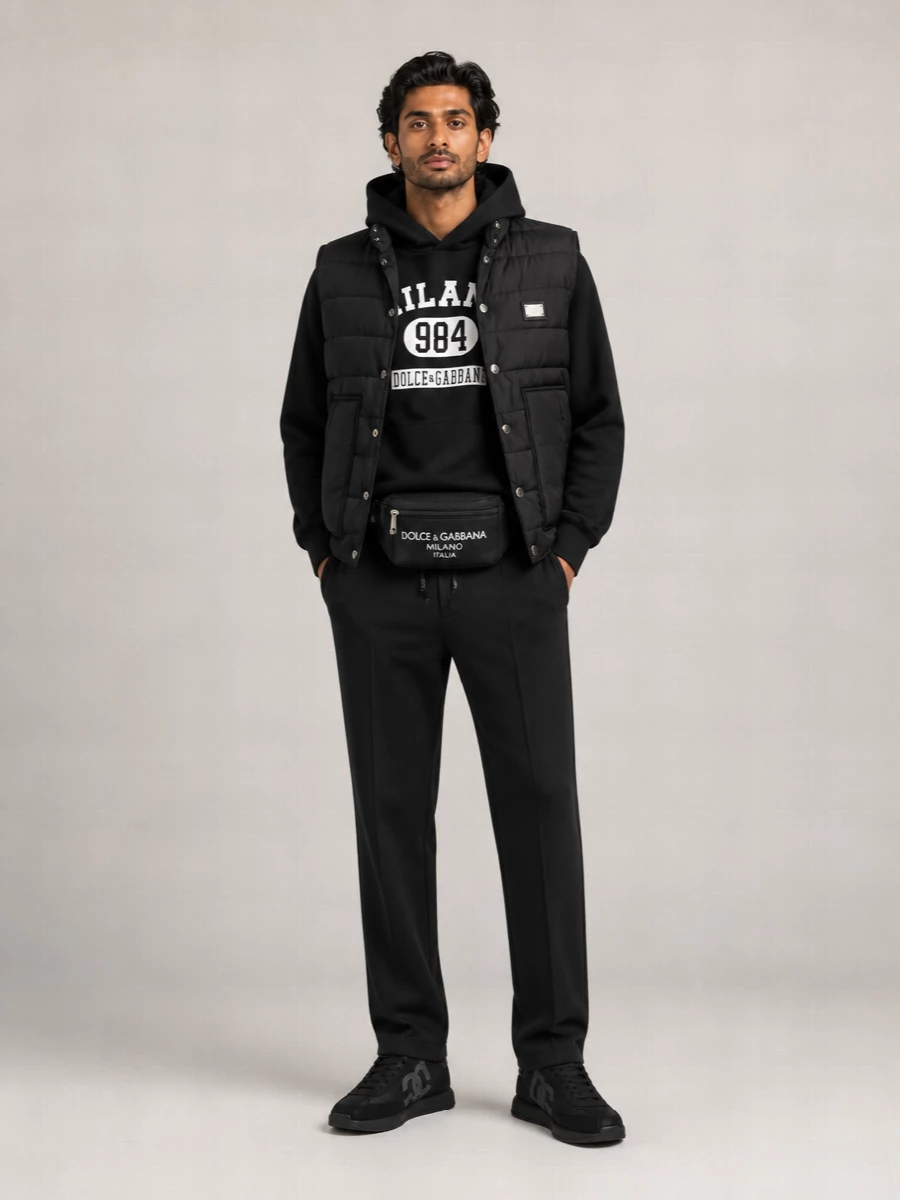Dolce&Gabbana Quilted Padded Vest