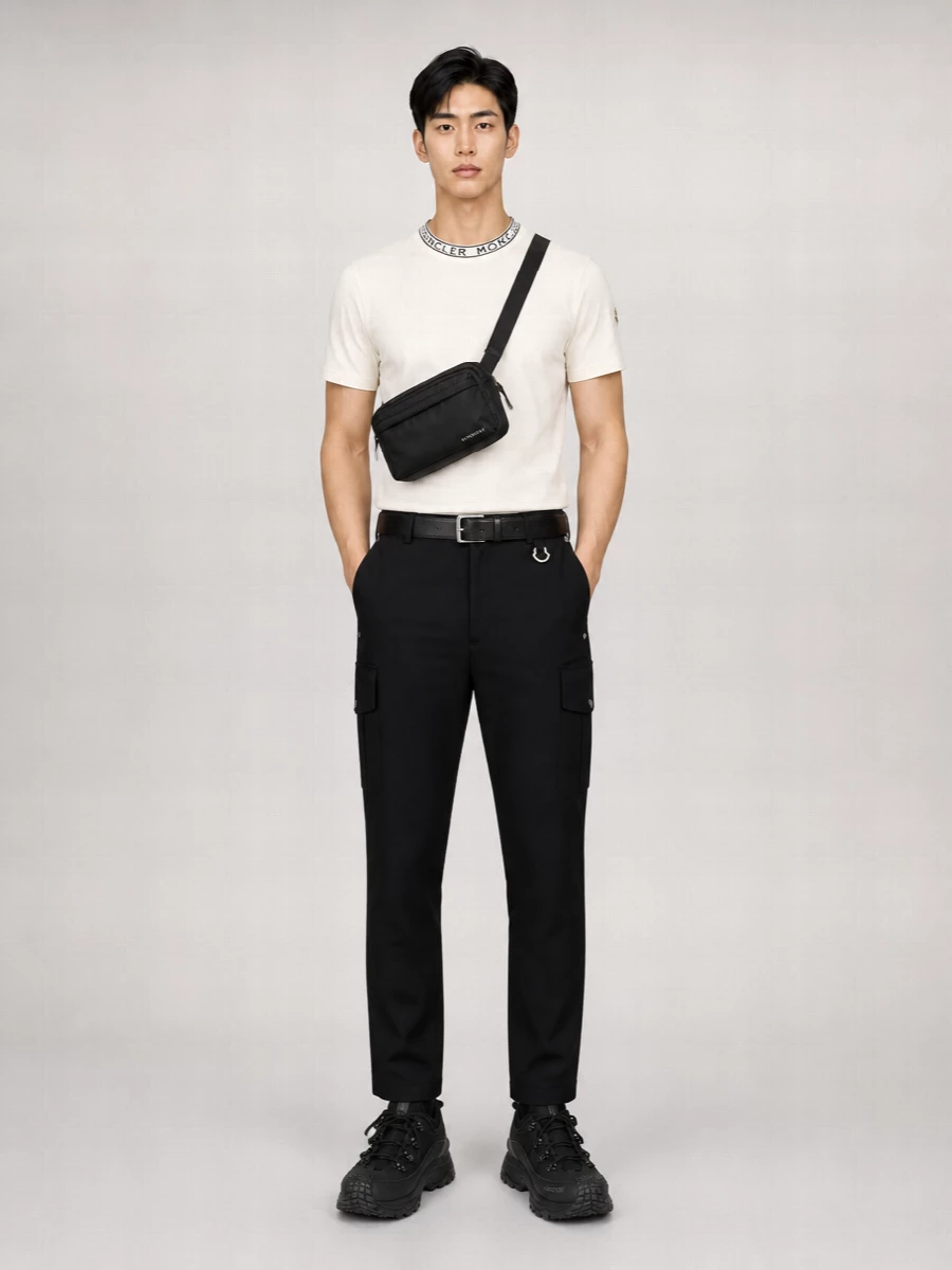 Moncler Straight-Leg Cargo Shorts