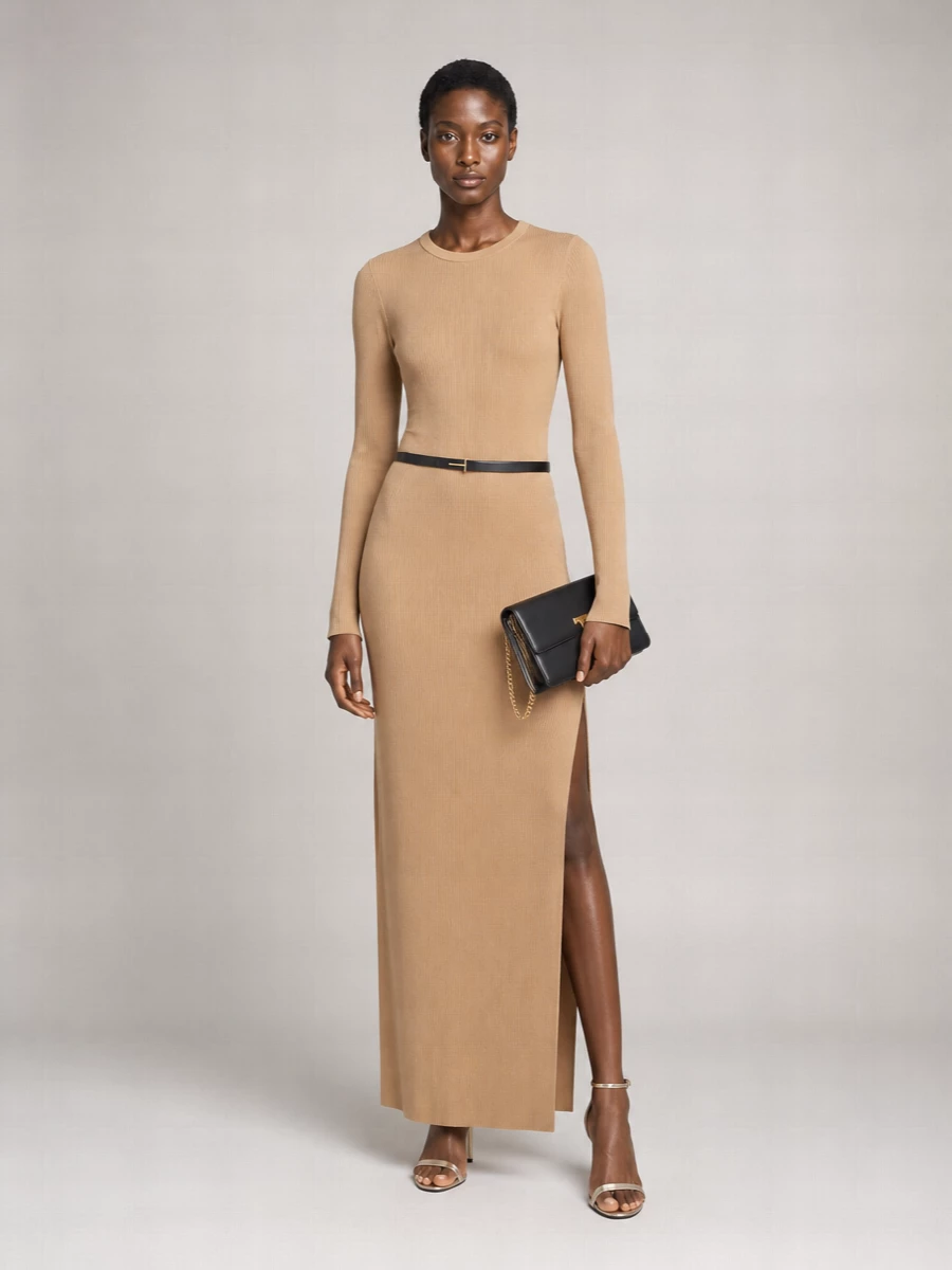 Tom Ford Fine-Knit Maxi Dress