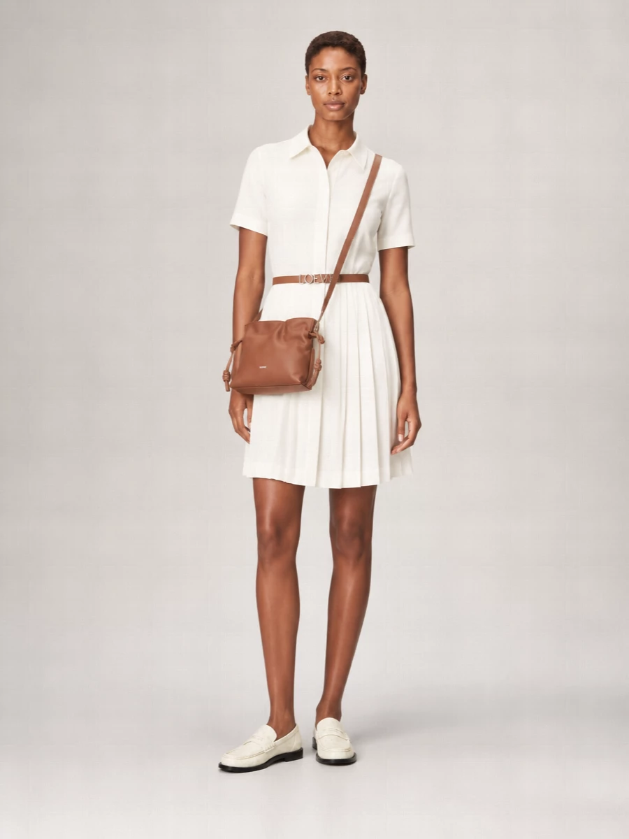Loewe Mini Crossbody Bag Featuring Knotted Design