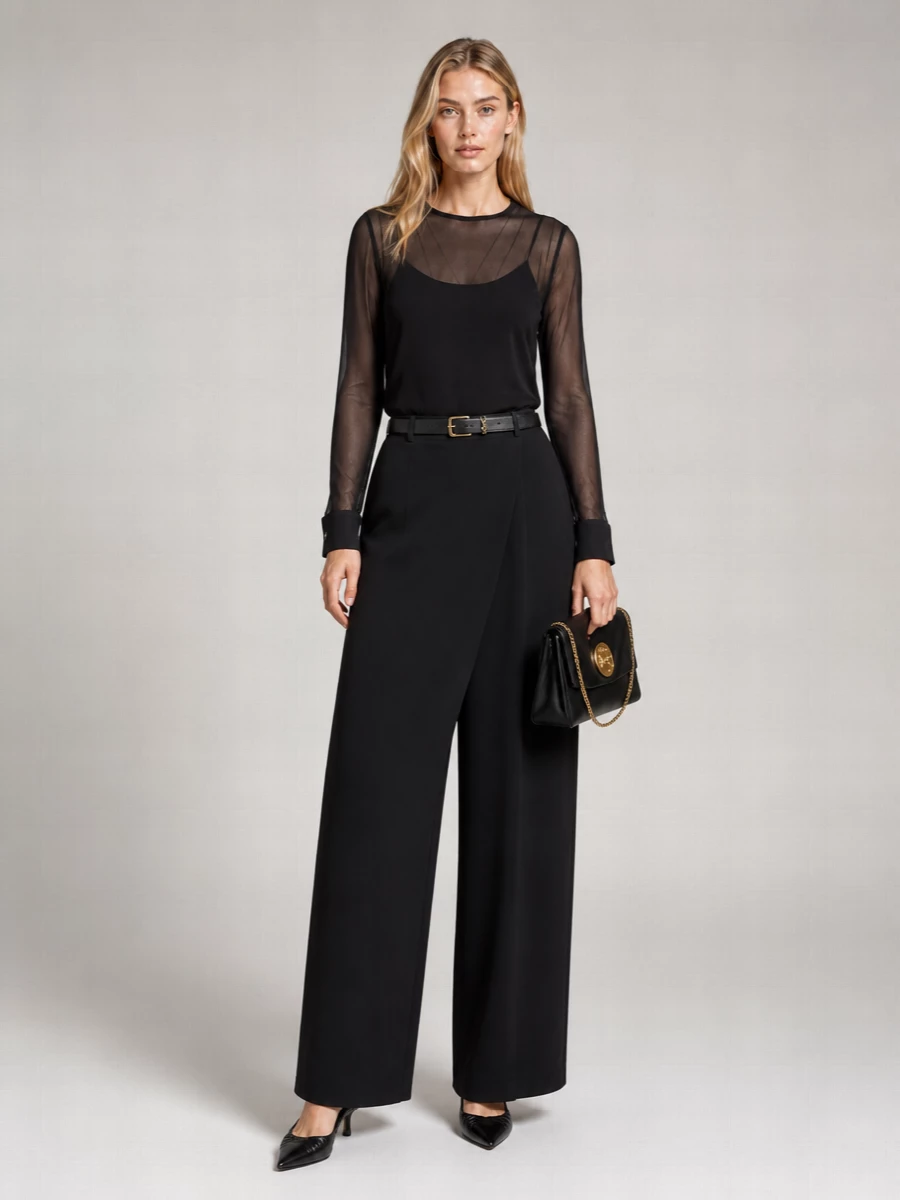 Max Mara Silk Crew Neck Sweater