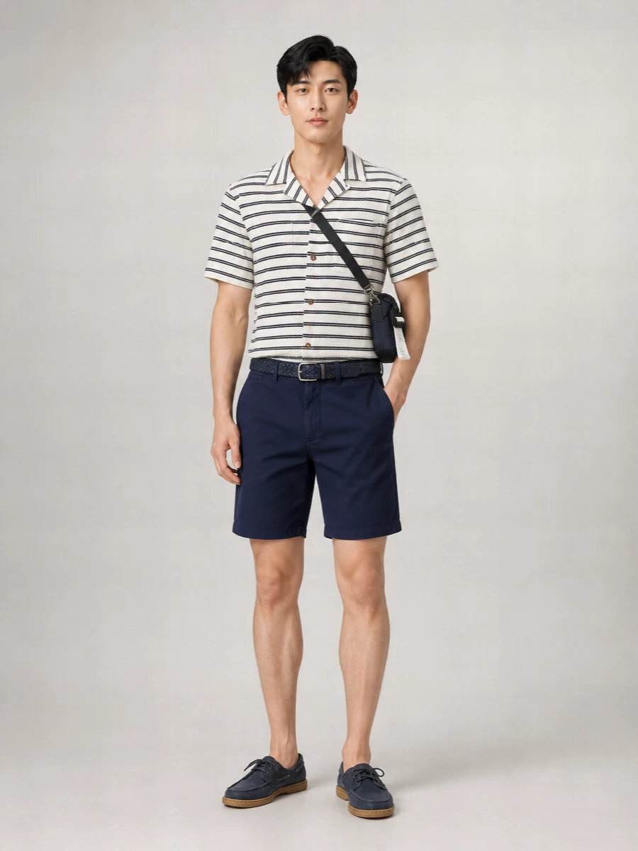 Polo Ralph Lauren Linen-Blend Bermuda Shorts