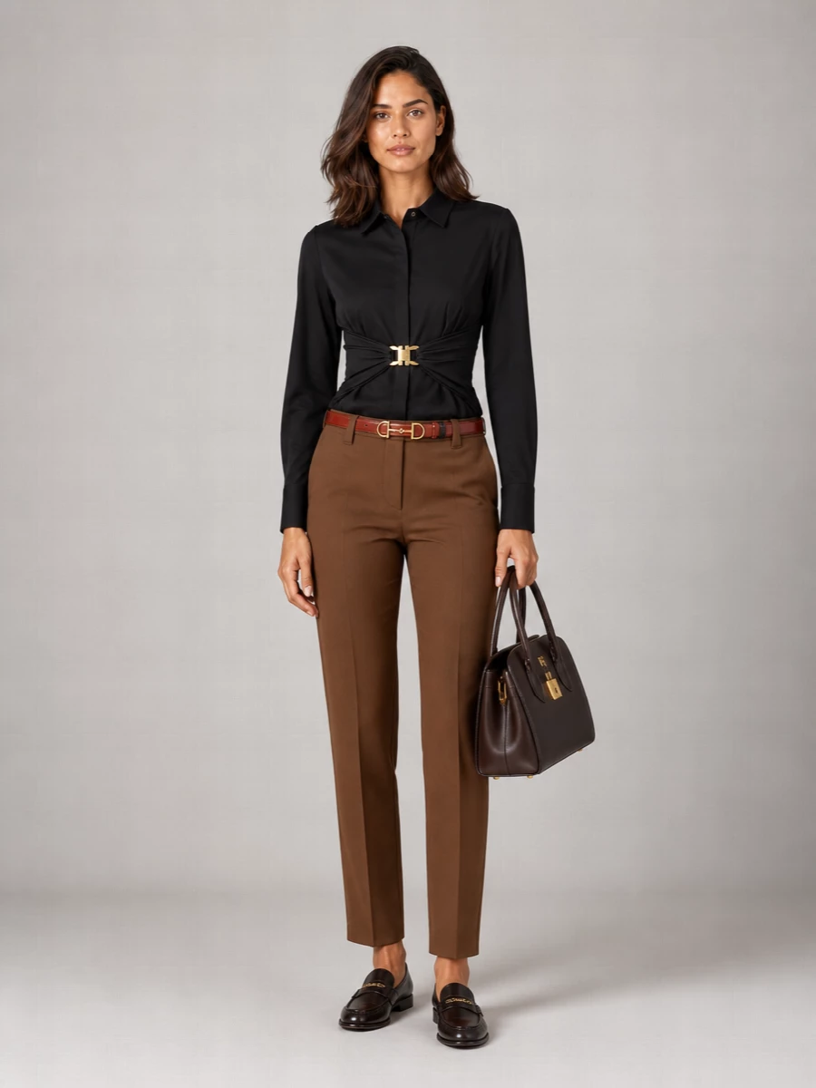 Chloé Leather Loafers